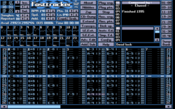 FastTracker II logo