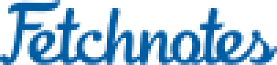 Fetchnotes logo