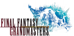 Final Fantasy Grandmasters logo