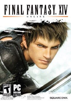 Final Fantasy XIV (1.0) logo
