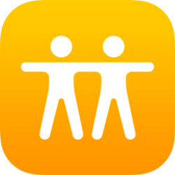 Find My Friends logo