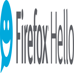 Firefox Hello logo