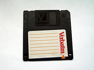 3.5" Floppy Disk logo