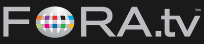 FORA.tv logo
