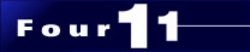 Four11 logo