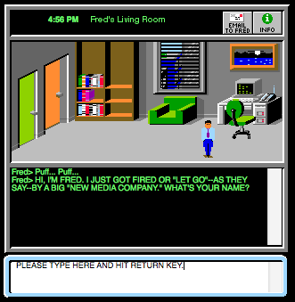 Fred the Webmate logo
