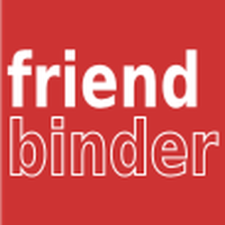 FriendBinder logo