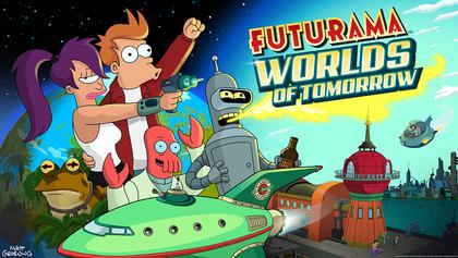 Futurama: Worlds of Tomorrow logo