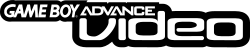 Game Boy Advance Video logo