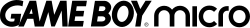 Game Boy Micro logo