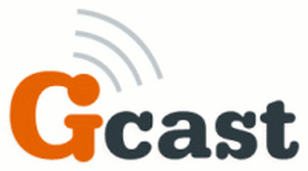 Gcast logo