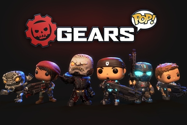 Gears Pop! logo
