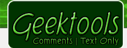 GeekTools logo