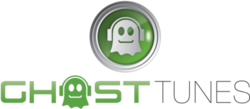GhostTunes logo