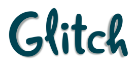 Glitch logo