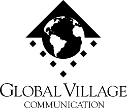 Global Village Communication logo