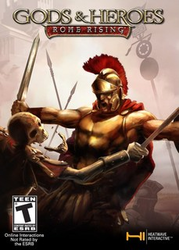 Gods & Heroes: Rome Rising logo