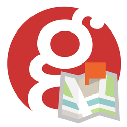 goo Map (goo地図) logo
