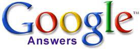 Google Answers logo