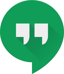 Google Hangouts on Air logo