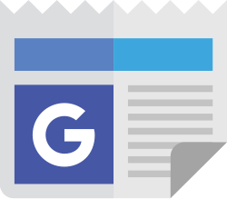 Google News & Weather logo
