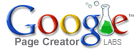 Google Page Creator logo