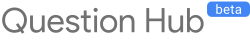 Google Question Hub logo