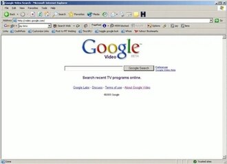 Google Video logo