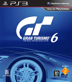 Gran Turismo 6 logo
