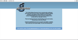 Grokster logo