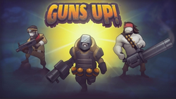 Guns Up! logo