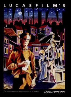 Lucasfilm's Habitat logo