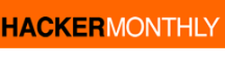 Hacker Monthly logo
