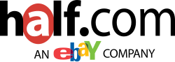 Half.com logo