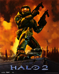 Halo 2 (Xbox Live) logo