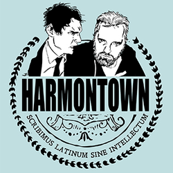 Harmontown logo