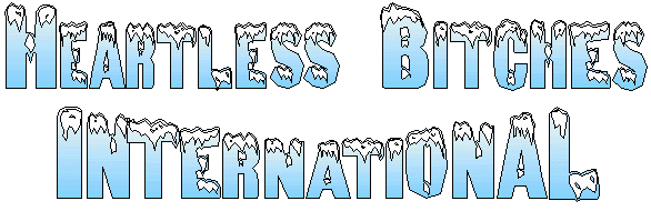 Heartless Bitches International logo