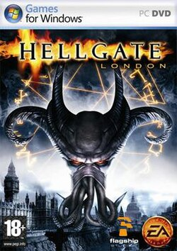 Hellgate - London logo
