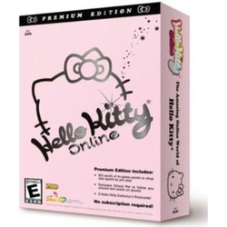 Hello Kitty Online logo