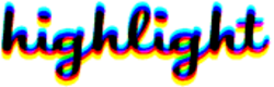 Highlight logo