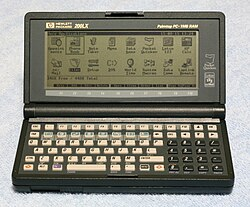 HP 200LX logo