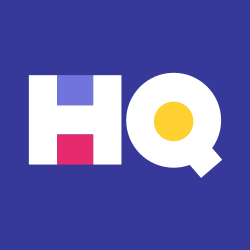 HQ Words logo
