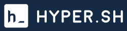 Hyper.sh logo
