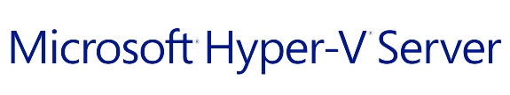 Microsoft Hyper-V Server logo