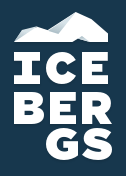 Icebergs logo