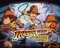 Indiana Jones Adventure World logo