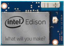 Intel Edison logo