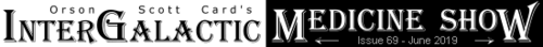 InterGalactic Medicine Show logo