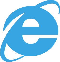 Internet Explorer for UNIX logo