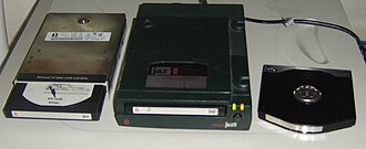 Iomega Jaz logo